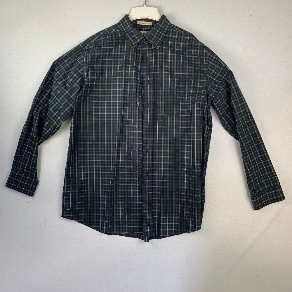 LL Bean Long Sleeve Button Down Shirt